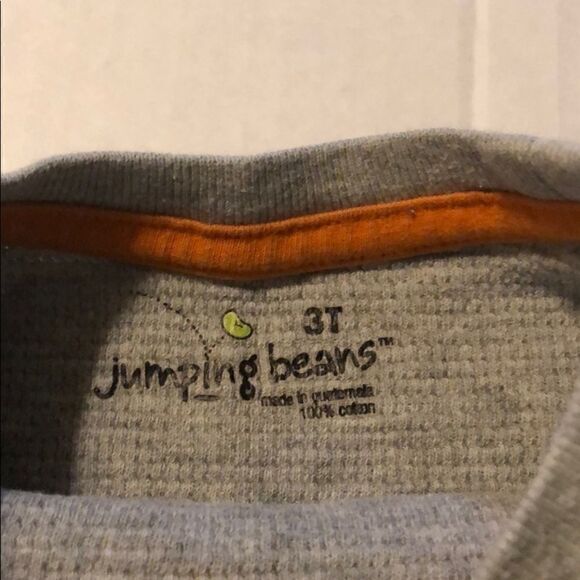 3/$15 or 5/$20 Boys size 3T Jumping beans long sleeve - Picture 3 of 4